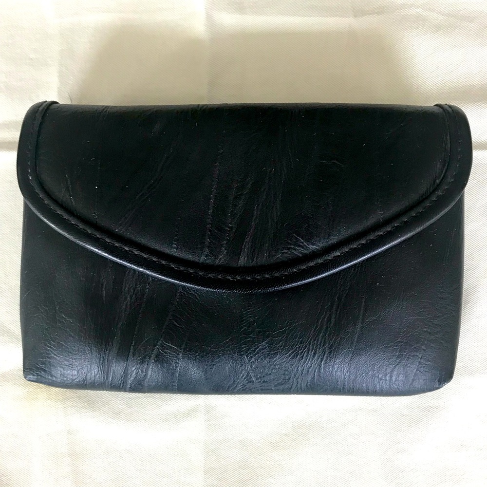 Vintage 1980s clutch purse from Deb w/ detachable pieces&compartments